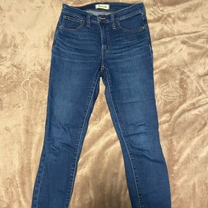 Madewell roadtripper jeans